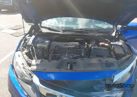 2017 Honda Civic Ex z USA, uszkodzony, nr VIN 19XFC2F74HE210539